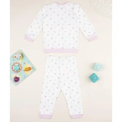 Pijama niña flores allover*Prenatal Discount