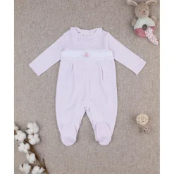 Best Pijama niña rosa con osito bordado Recién Nacido·Ropa Y Accesorios|Ropa Y Accesorios·Peleles