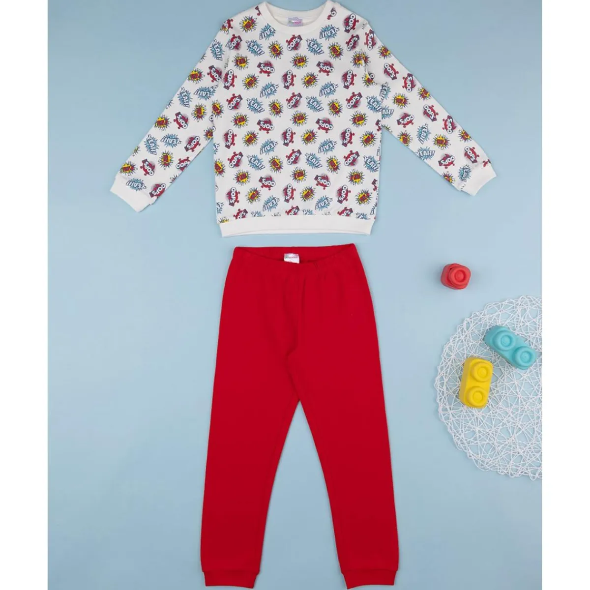Pijama niño 'cómic'*Prenatal Clearance
