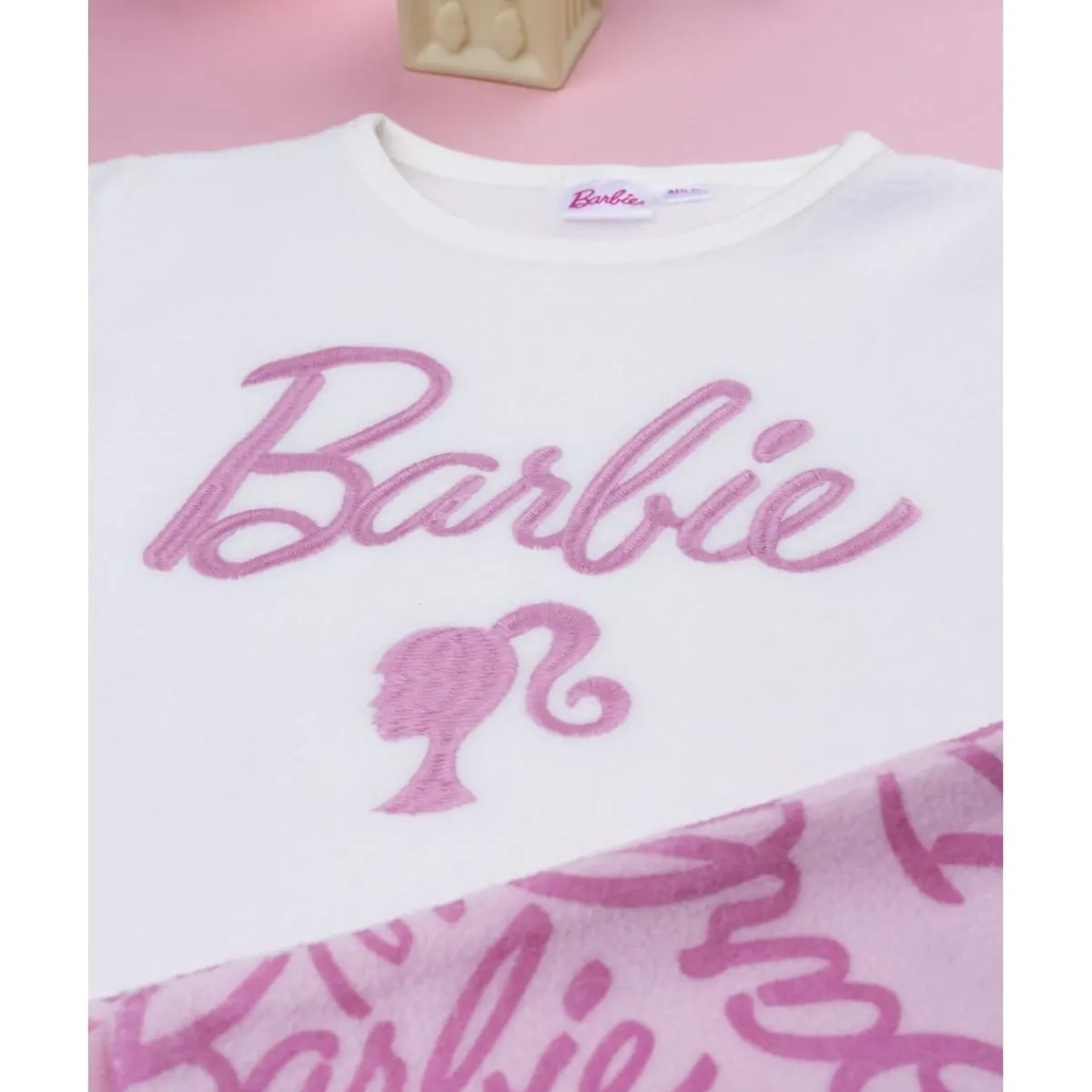 Pijama polar dos piezas niña Barbie*Prenatal Sale