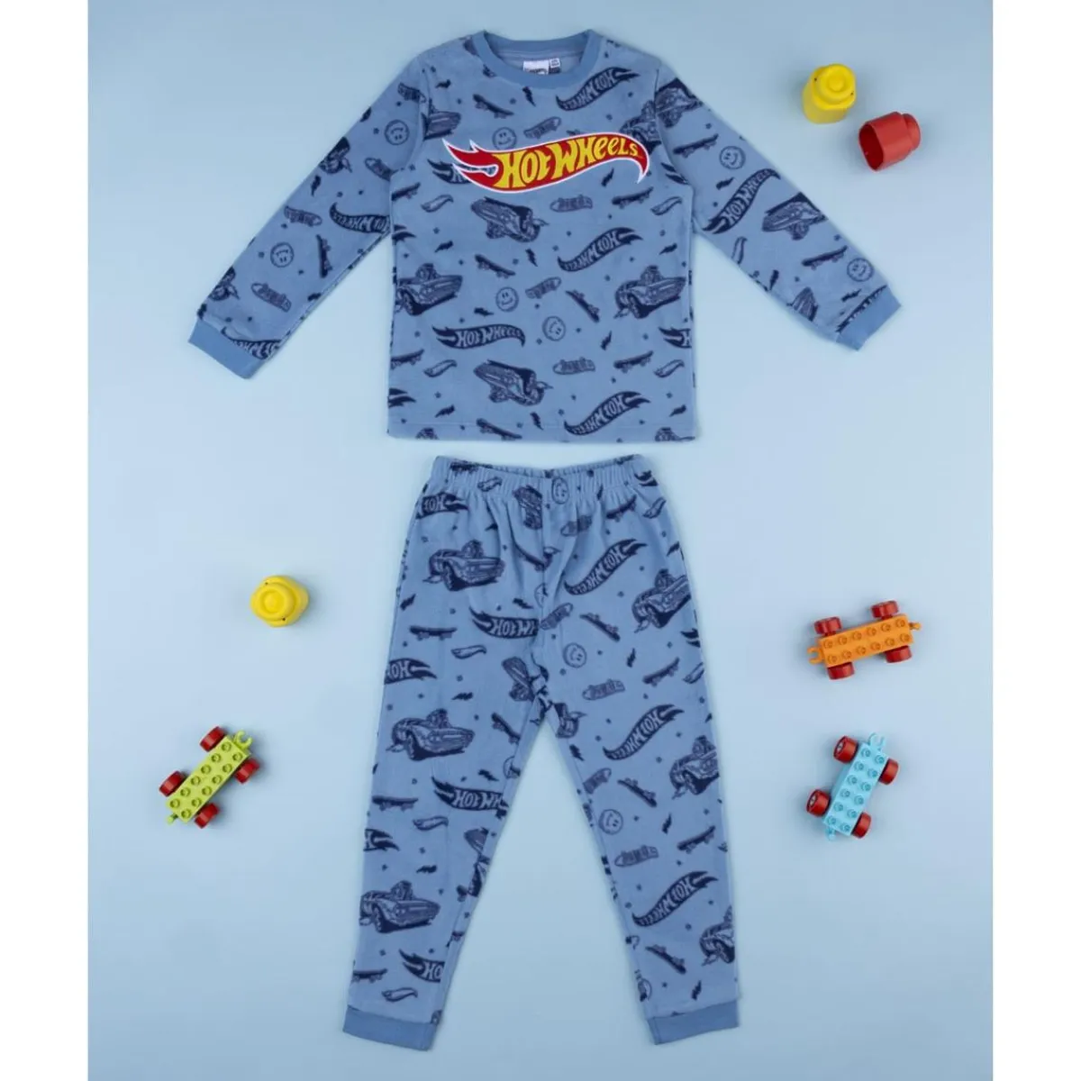 Pijama polar niño Hot Wheels Descanso Y Ropa Interior·Infantil 2-10 Años