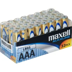 Pilas AAA 1,5V alcalinas 32 unid*TOYS "R" US Hot