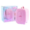 Online Pink It - Beauty Routine Nevera para Cosméticos Estilo De Vida