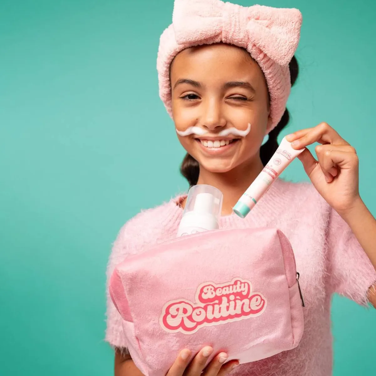 Clearance Pink It - Beauty Routine Set Cuidado Facial Estilo De Vida
