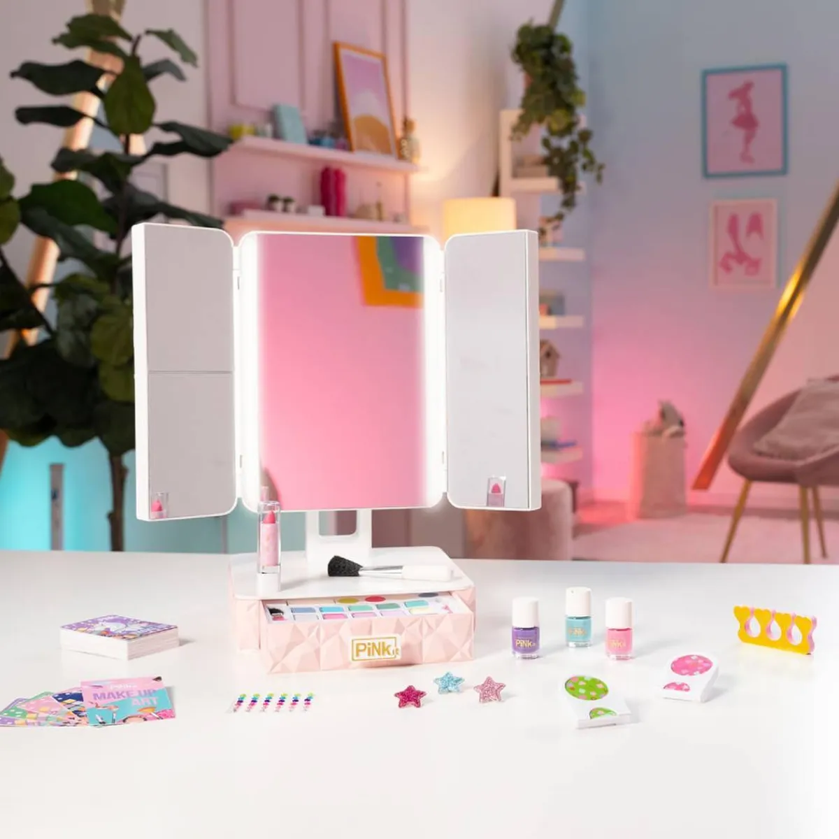 Pink It - Espejo interactivo Smart Vanity*TOYS "R" US Hot