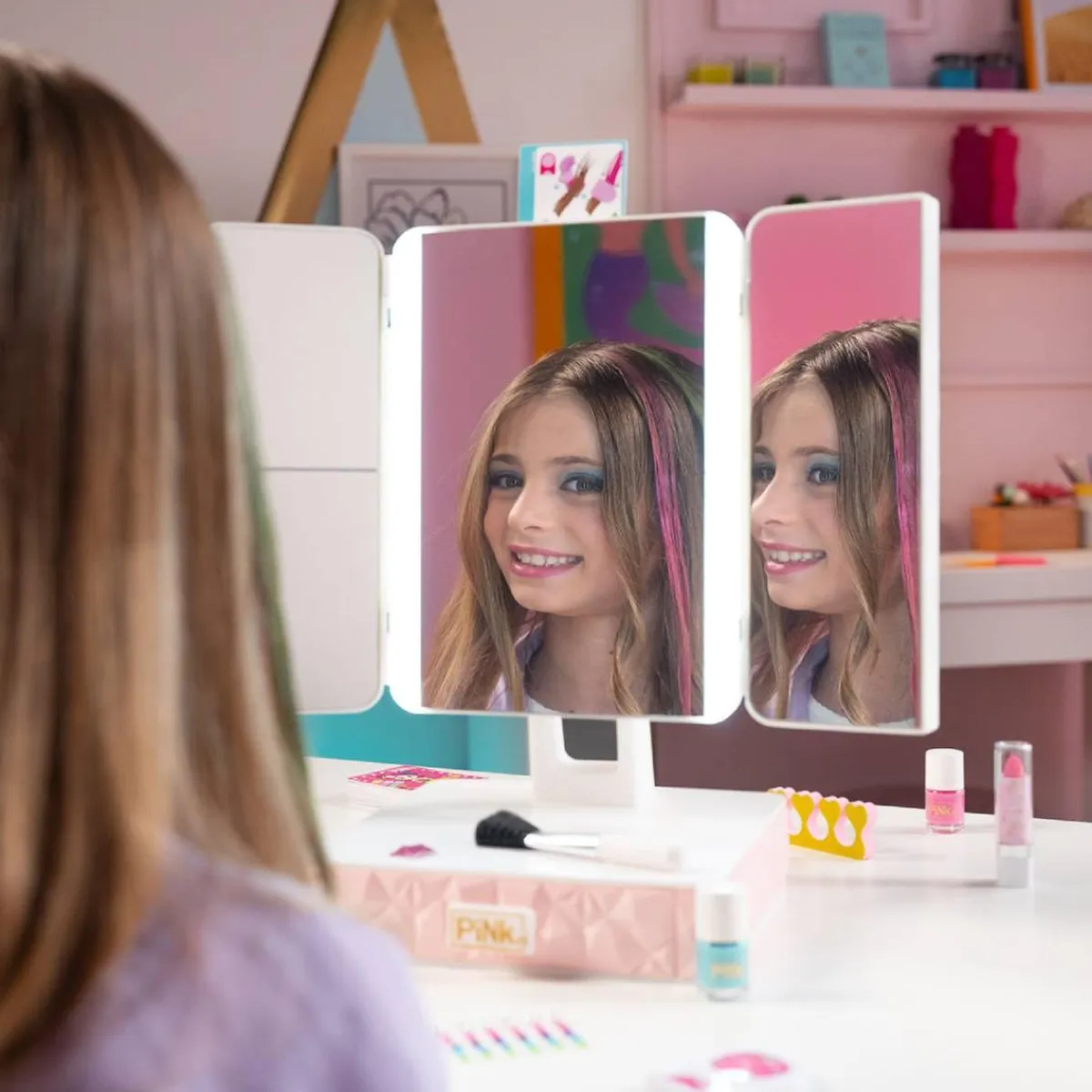 Pink It - Espejo interactivo Smart Vanity*TOYS "R" US Hot