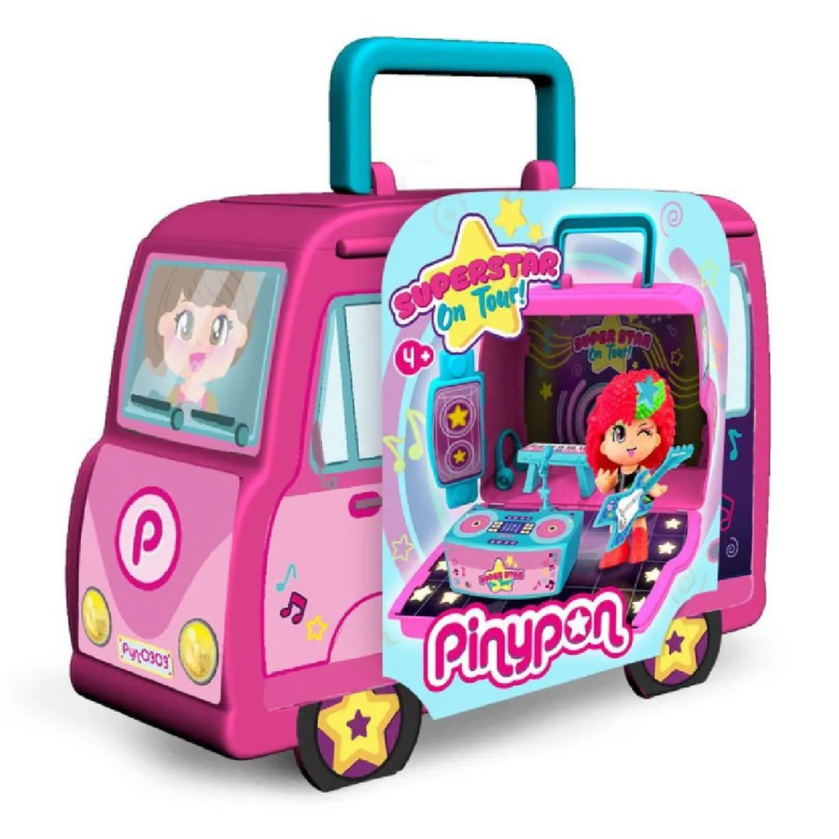 - Autobús Super Star On Tour*PINYPON