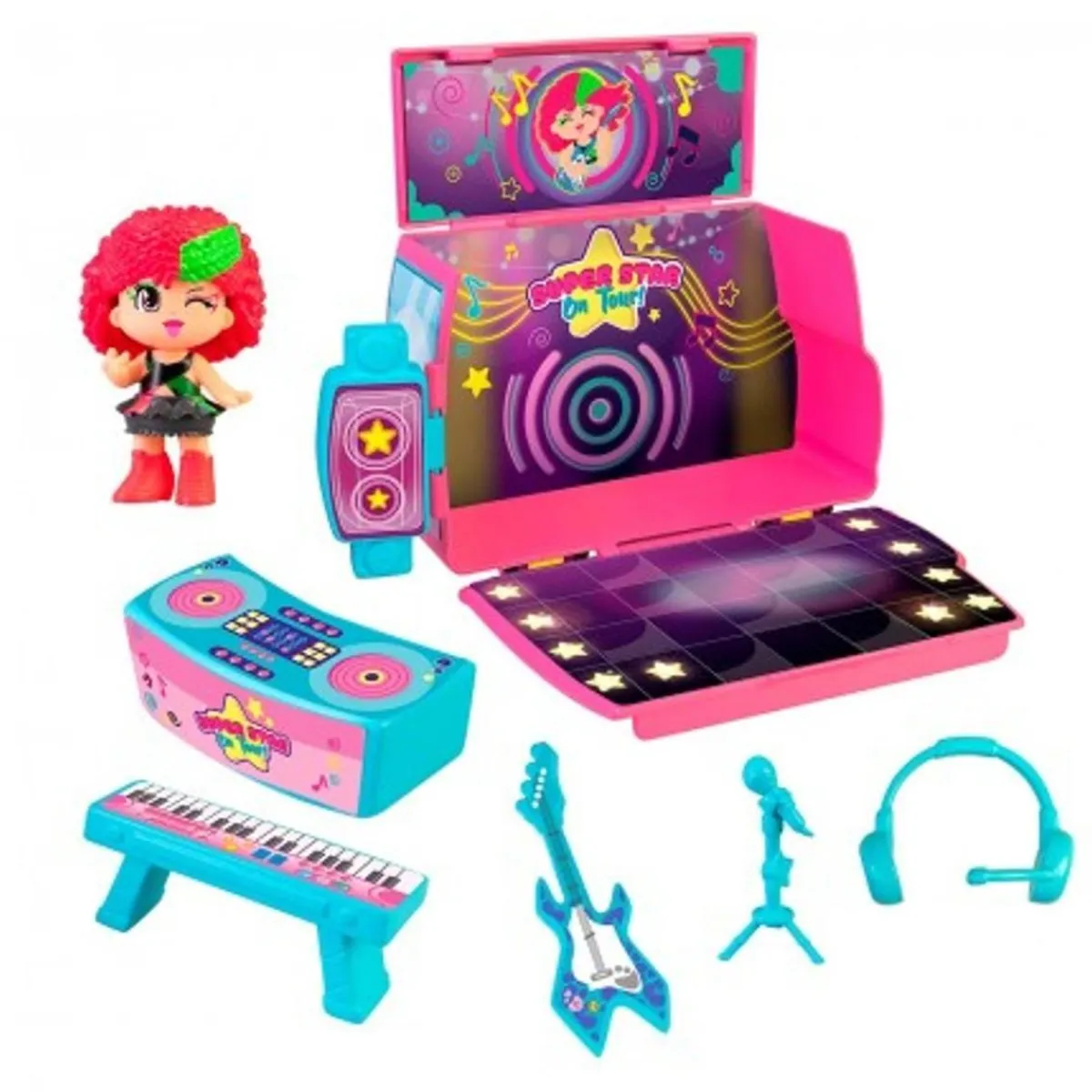 - Autobús Super Star On Tour*PINYPON