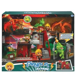 - Dinos atacan el campamento Action*PINYPON Best