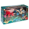 Outlet - Dinosaurio con quad Action Coleccionables Y Mini Mundos