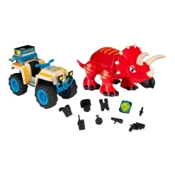Outlet - Dinosaurio con quad Action Coleccionables Y Mini Mundos