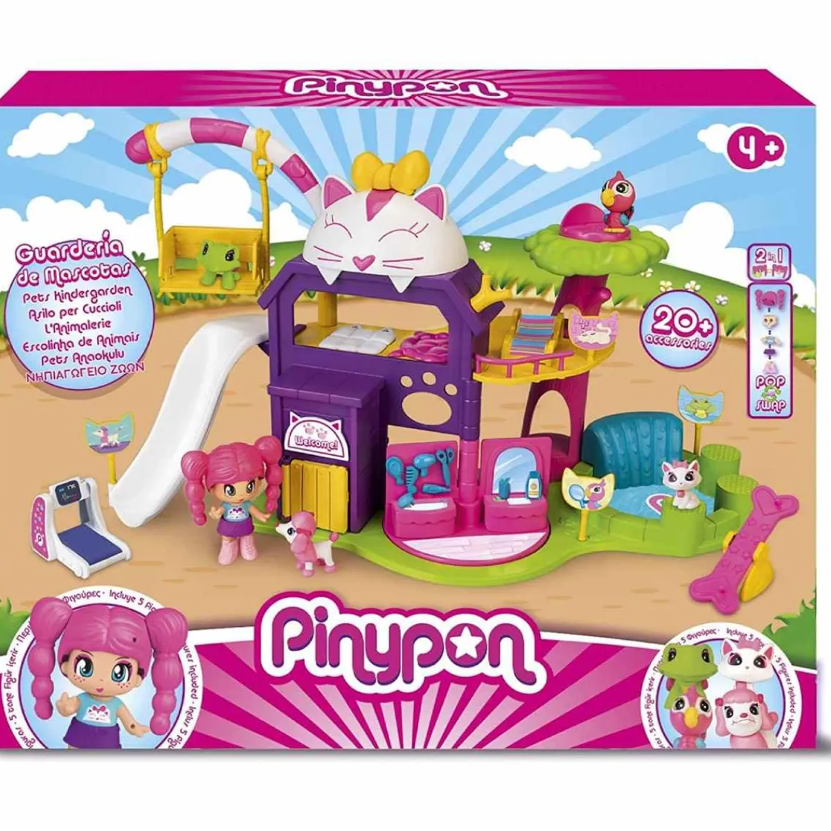 - Guardería de mascotas*PINYPON Online