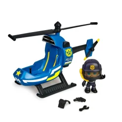 - Mini helicóptero de policía Action*PINYPON Clearance