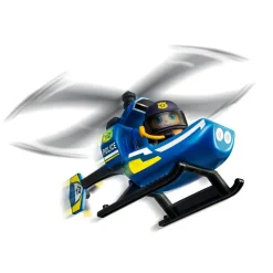 - Mini helicóptero de policía Action*PINYPON Clearance