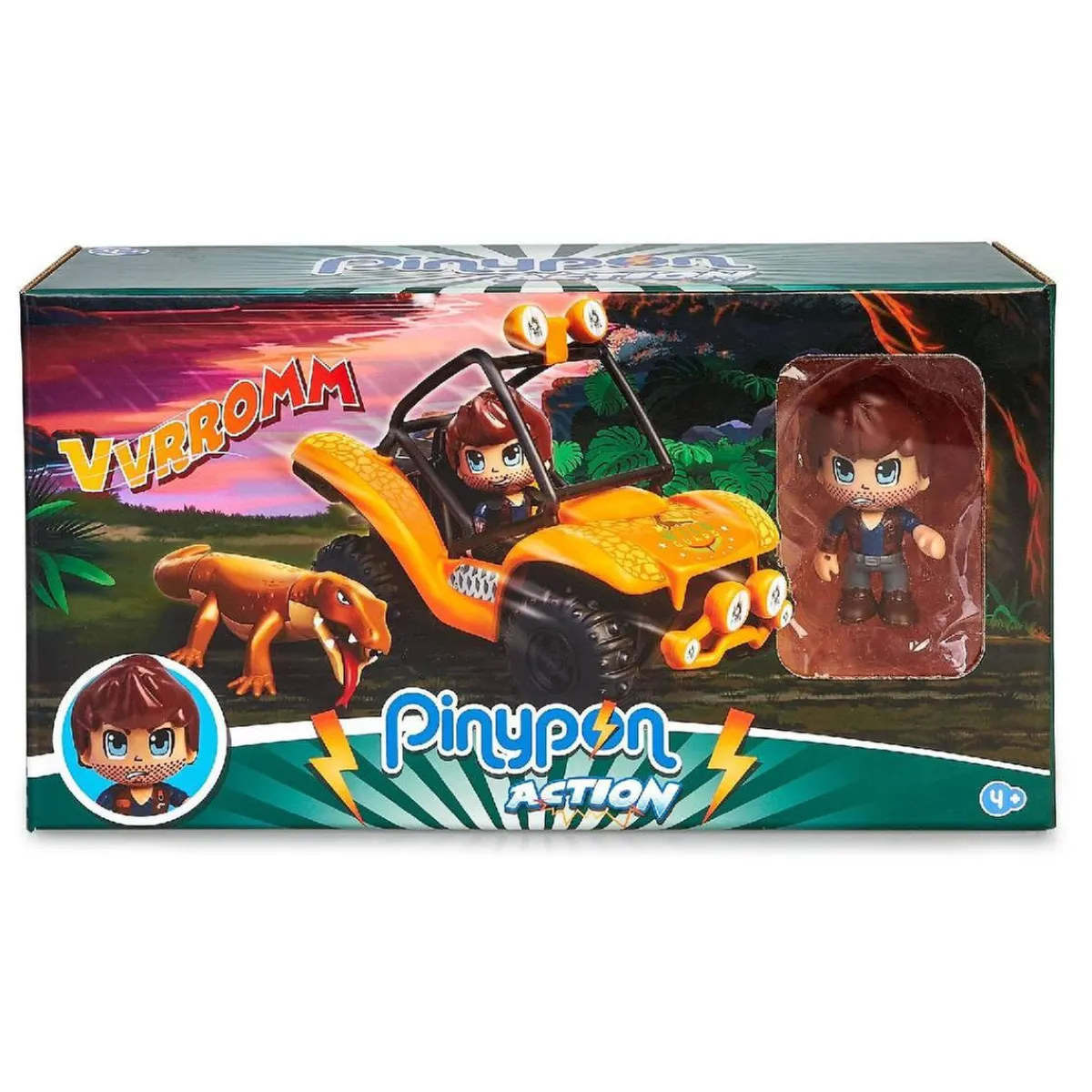 Clearance - Pack buggy y lagarto Action Coleccionables Y Mini Mundos