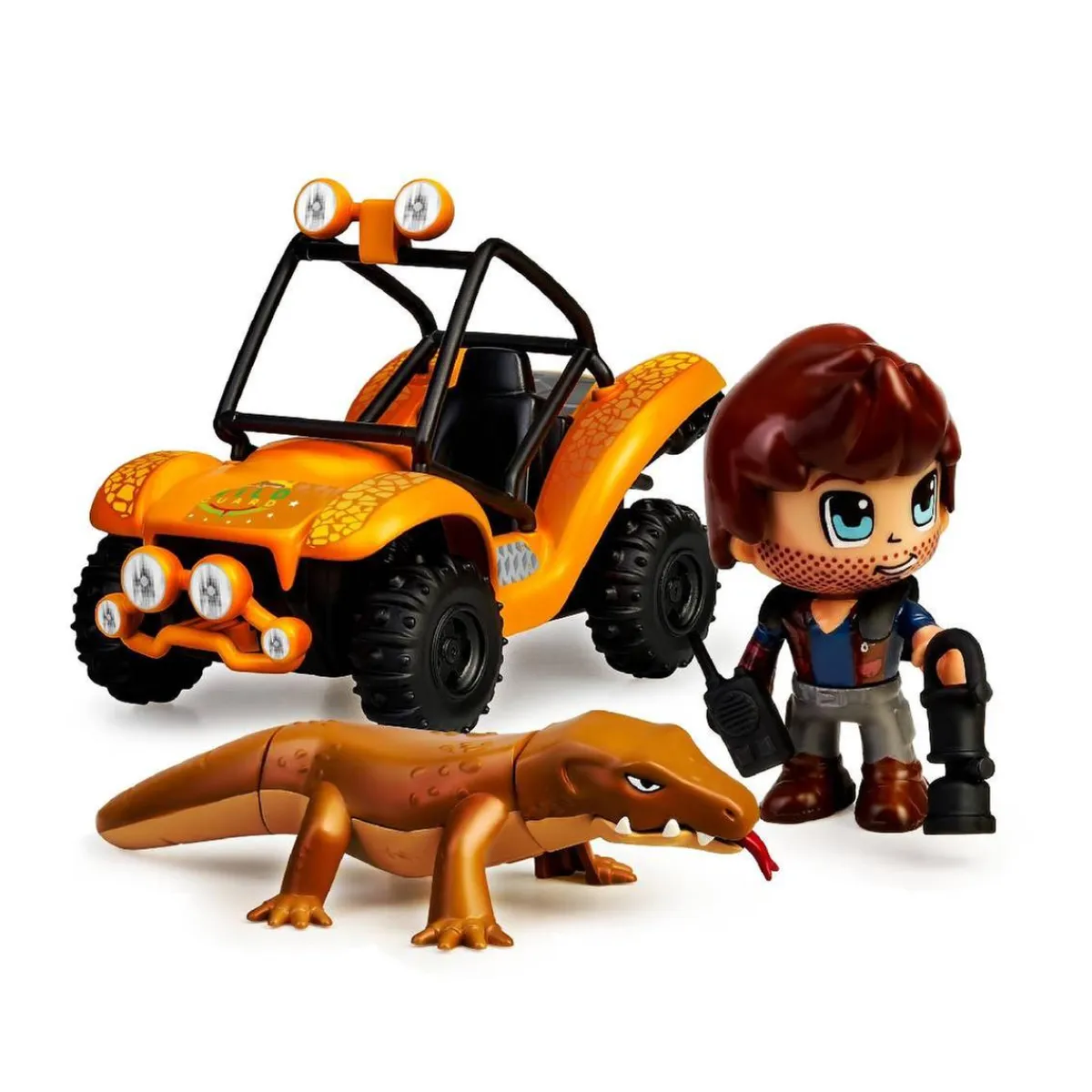 Clearance - Pack buggy y lagarto Action Coleccionables Y Mini Mundos