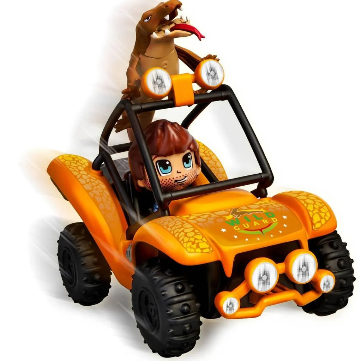 Clearance - Pack buggy y lagarto Action Coleccionables Y Mini Mundos