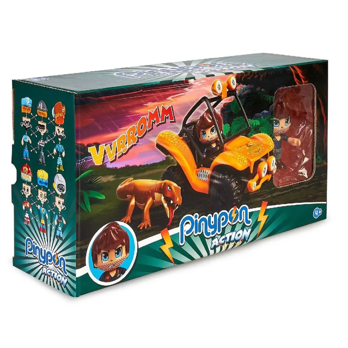 Clearance - Pack buggy y lagarto Action Coleccionables Y Mini Mundos
