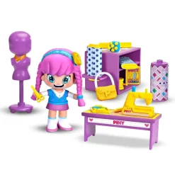 New - Piny Classroom (Varios modelos) Coleccionables Y Mini Mundos
