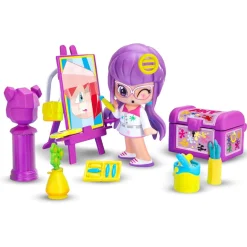New - Piny Classroom (Varios modelos) Coleccionables Y Mini Mundos