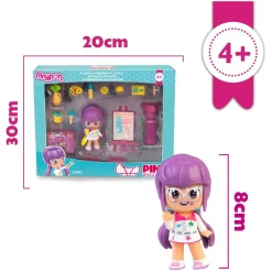 New - Piny Classroom (Varios modelos) Coleccionables Y Mini Mundos