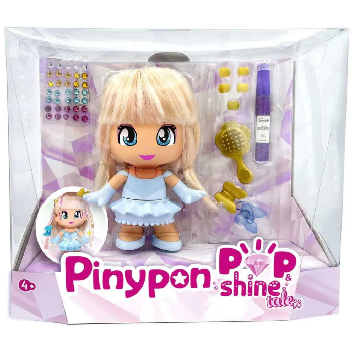 Outlet - Pop & Shine Tales Coleccionables Y Mini Mundos