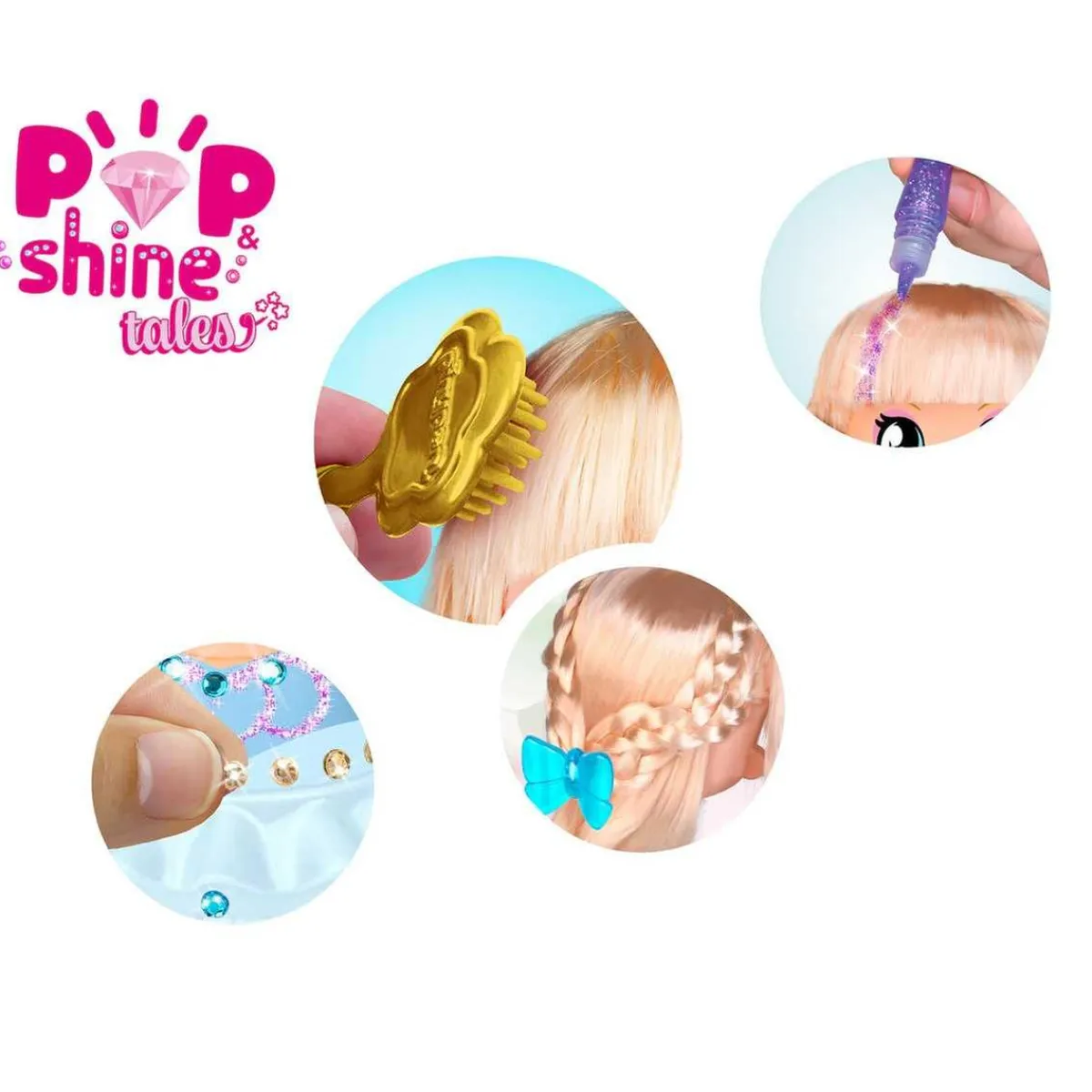 Outlet - Pop & Shine Tales Coleccionables Y Mini Mundos