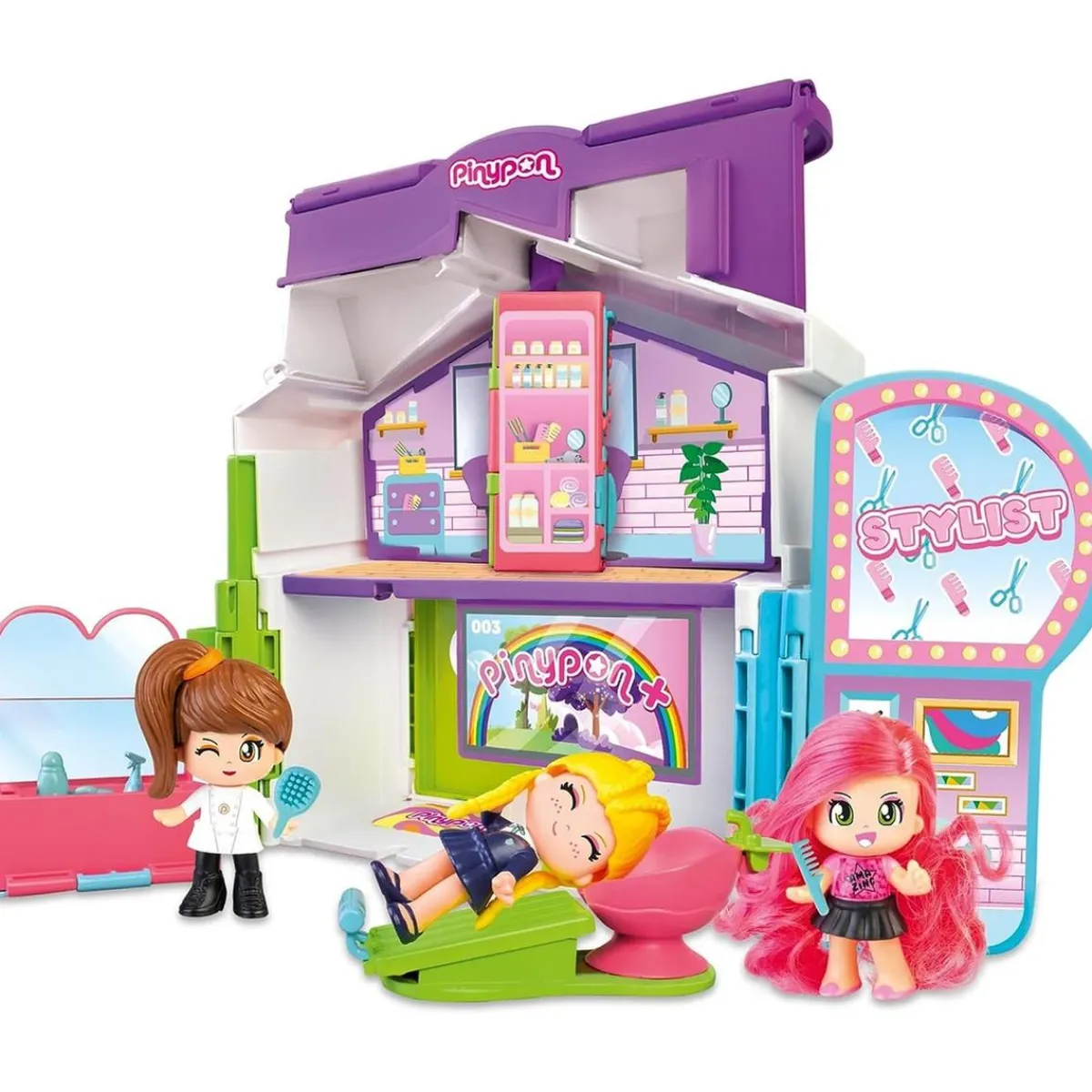 - Profesiones 3 en 1 juego de figuras ㅤ*PINYPON Online