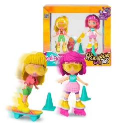 - Set de 2 chicas sobre ruedas*PINYPON