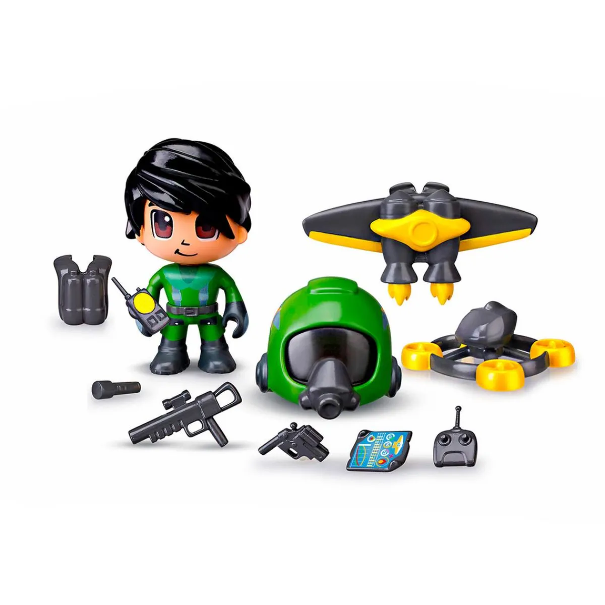 Best Pinypon - Set Jetpack Coleccionables Y Mini Mundos