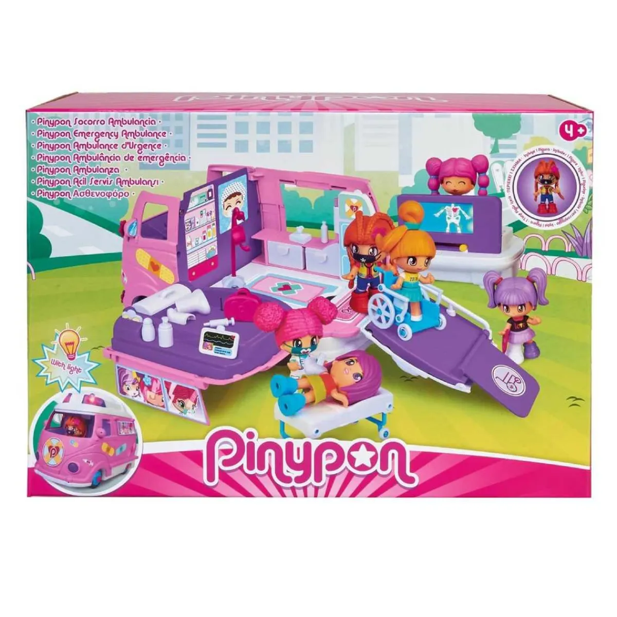 - Socorro ambulancia*PINYPON Best