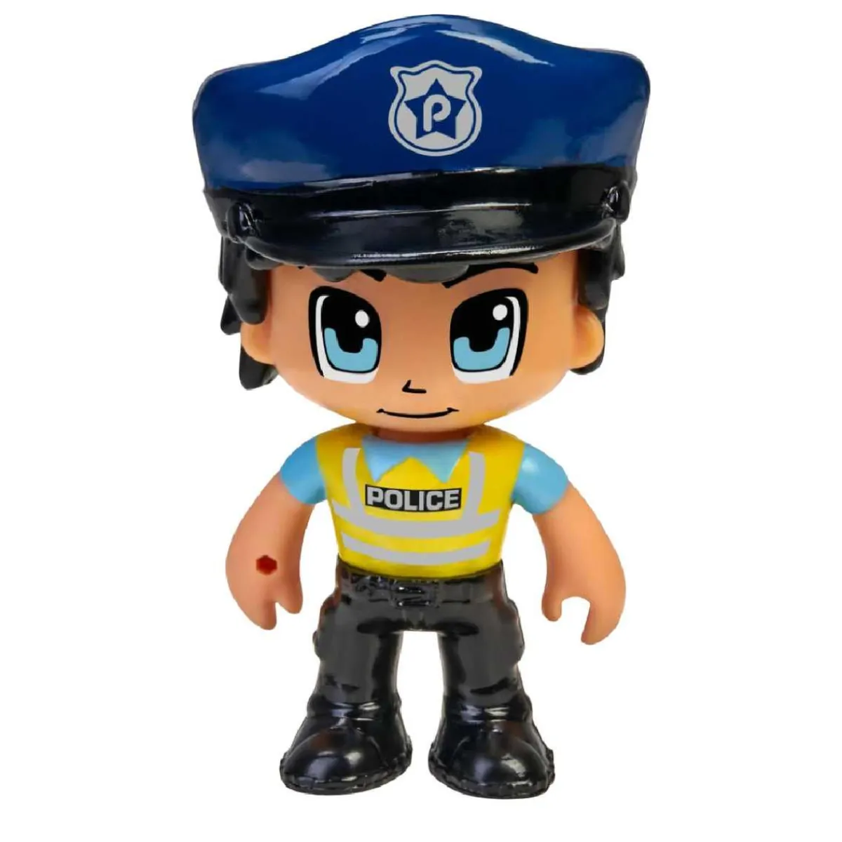 New Action - Contenedor policía y monstruos Coleccionables Y Mini Mundos