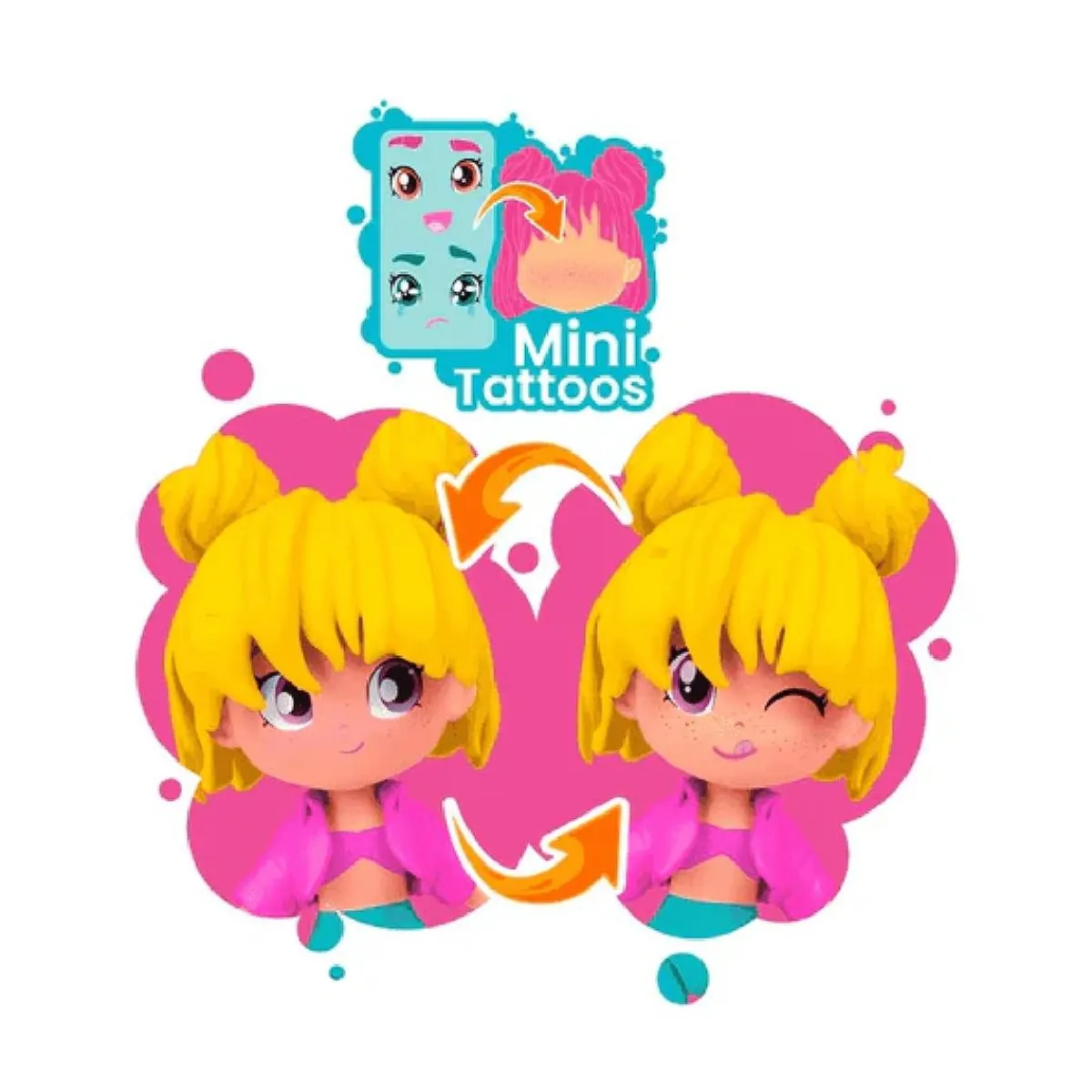 Top - Figuras coleccionables con accesorios (Varios modelos)*PINYPON New