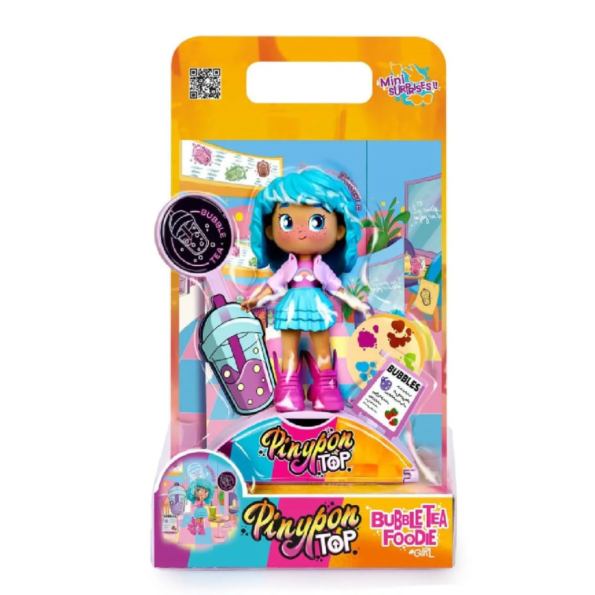 New Top - Foodie Girl Muñeca (Varios Modelos) Coleccionables Y Mini Mundos