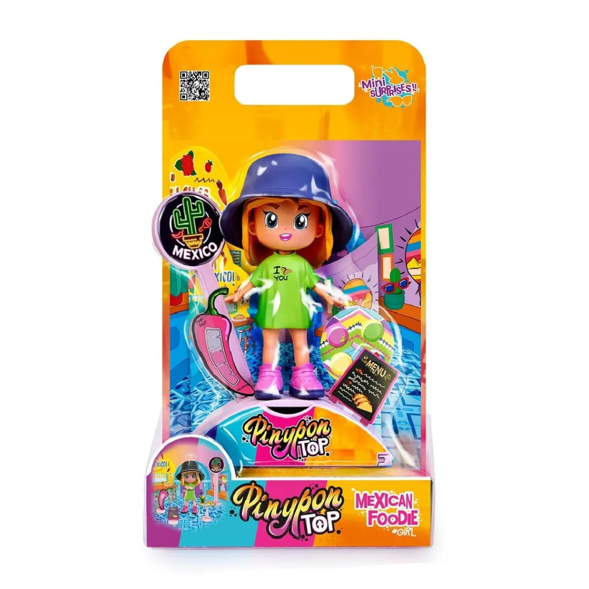 New Top - Foodie Girl Muñeca (Varios Modelos) Coleccionables Y Mini Mundos