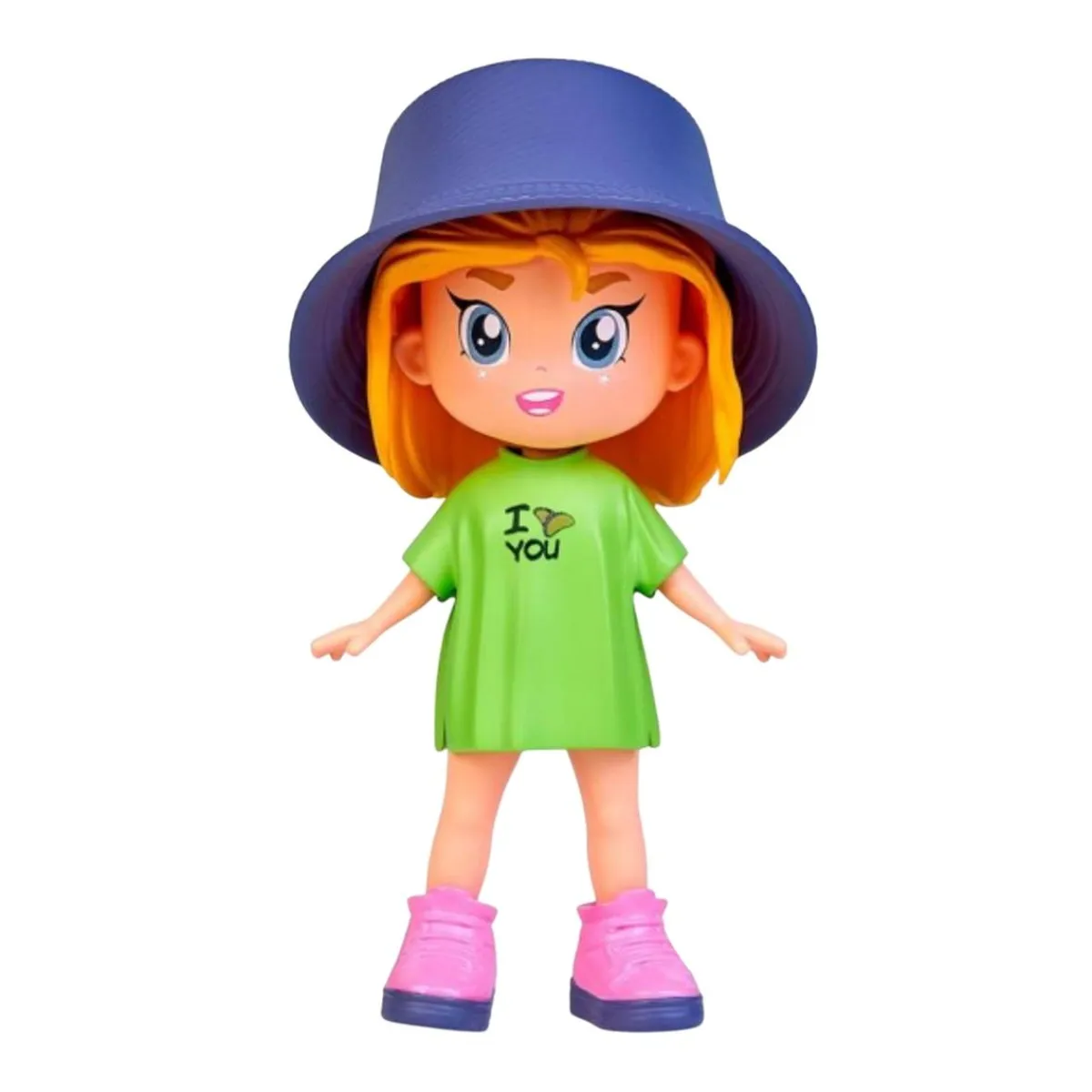 New Top - Foodie Girl Muñeca (Varios Modelos) Coleccionables Y Mini Mundos