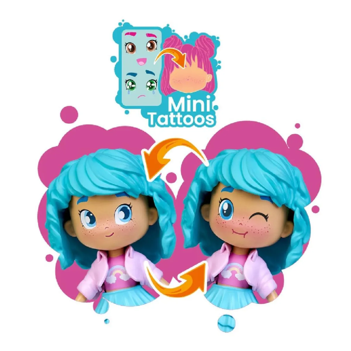 New Top - Foodie Girl Muñeca (Varios Modelos) Coleccionables Y Mini Mundos