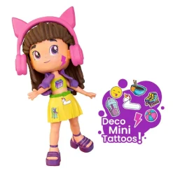 Best Top - Style Closet Playset con figura y accesorios Coleccionables Y Mini Mundos