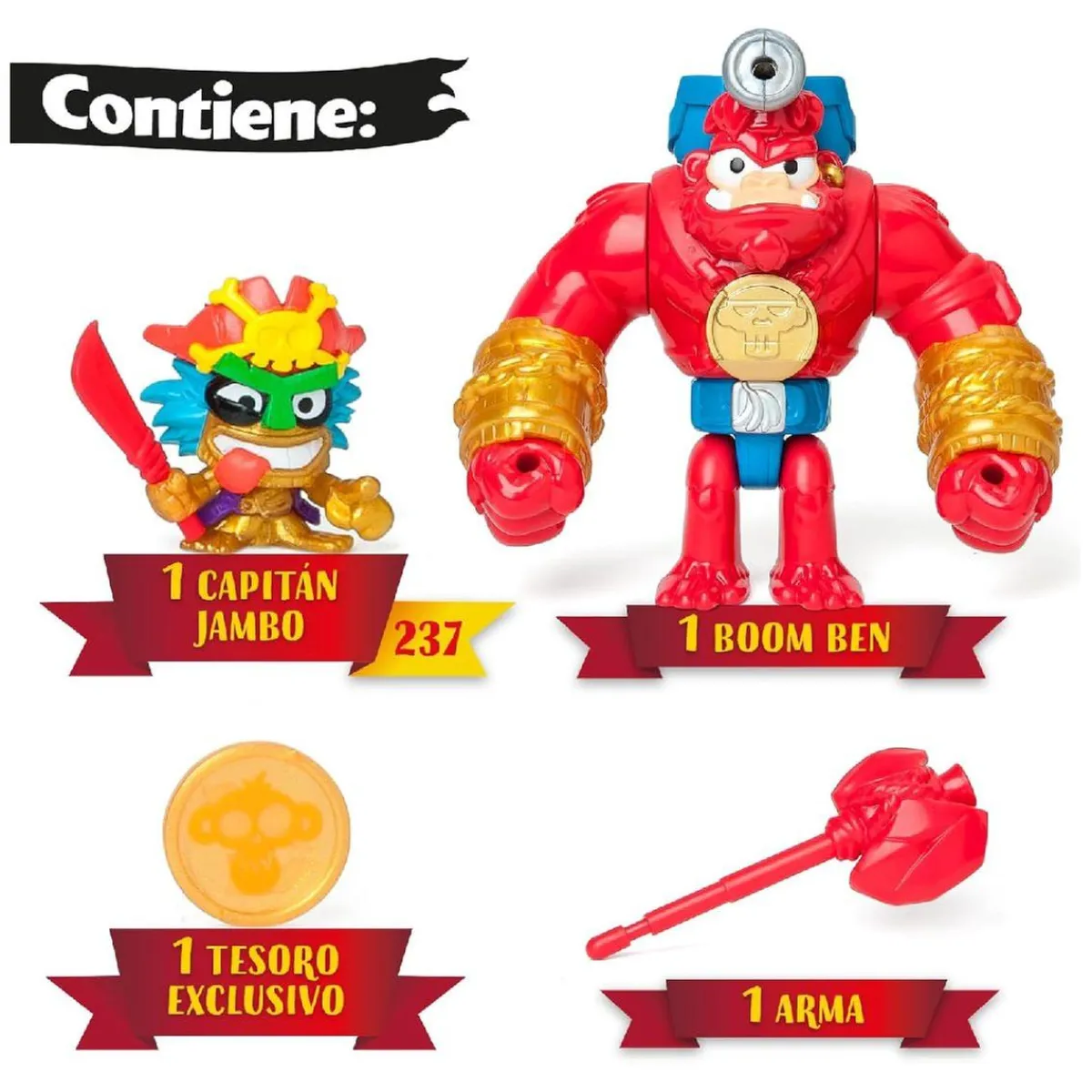 - Gorilla Bros - Boom Ben*PIRATIX Clearance