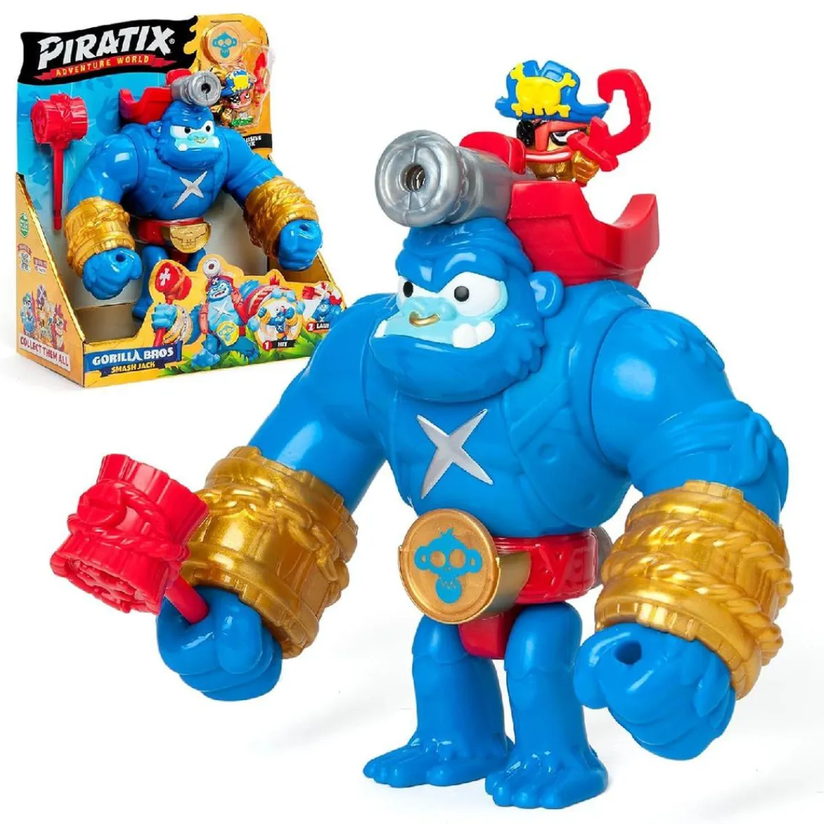 - Gorilla Bros - Smash Jack*PIRATIX Discount