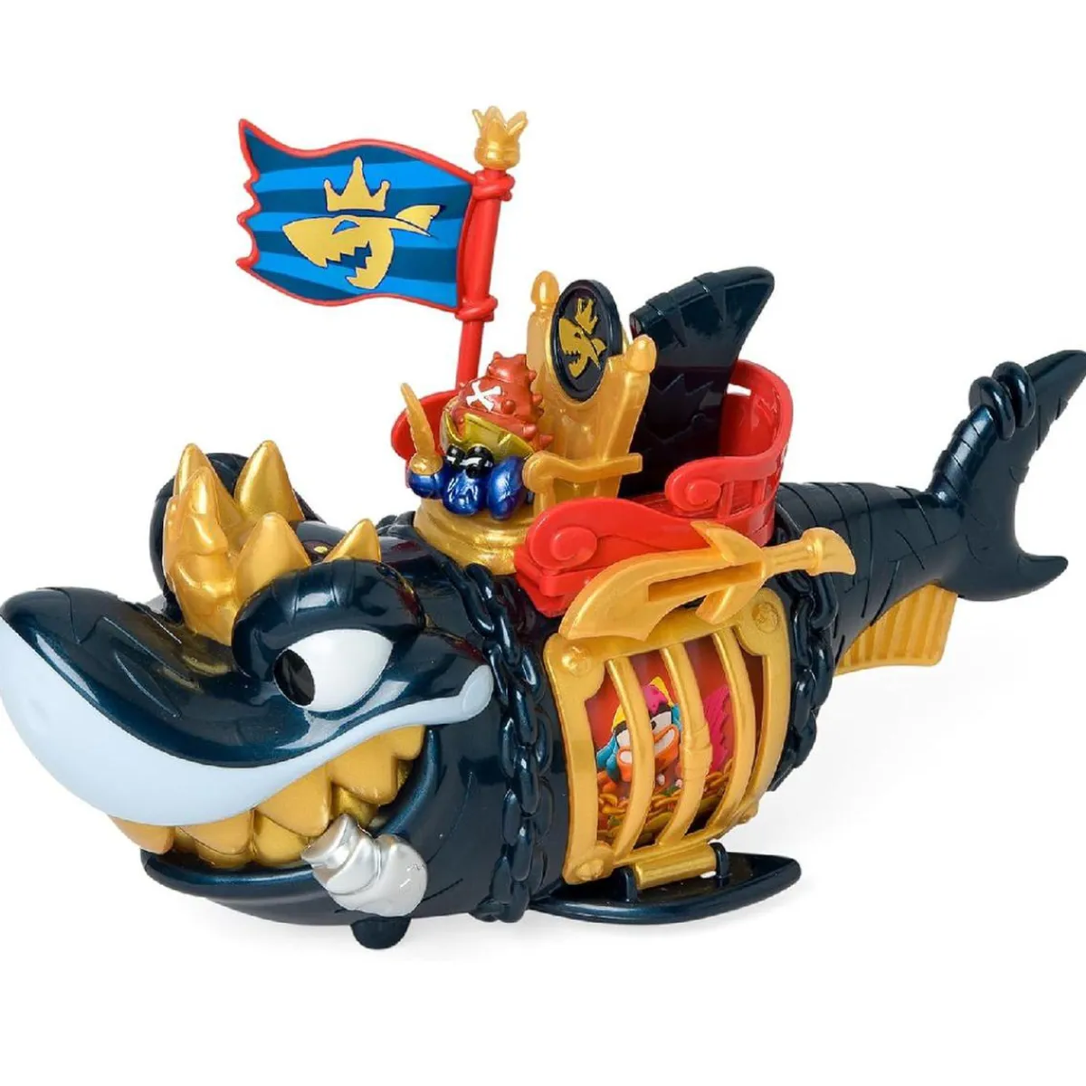 Outlet - King Shark Golden Teeth Figuras De Acción