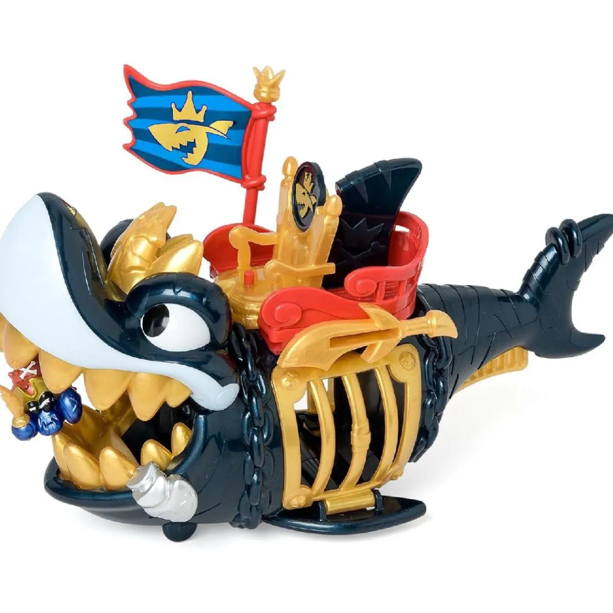 Outlet - King Shark Golden Teeth Figuras De Acción