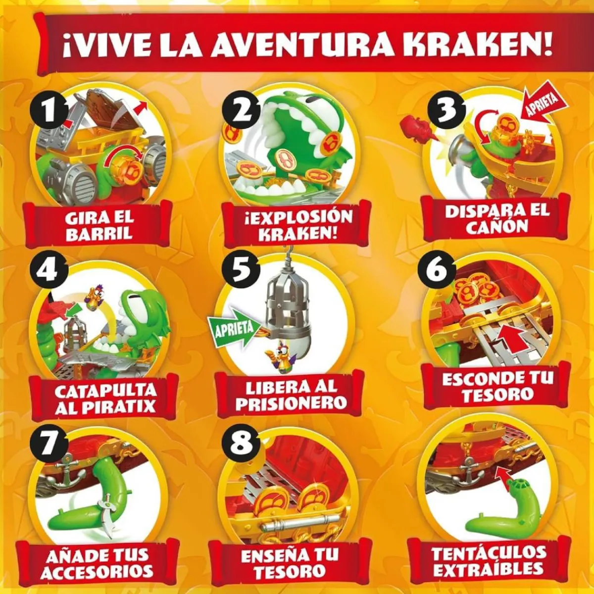 - Kraken Ship*PIRATIX New