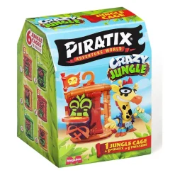 Crazy Jungle - Jungle Cage (varios modelos)*PIRATIX New