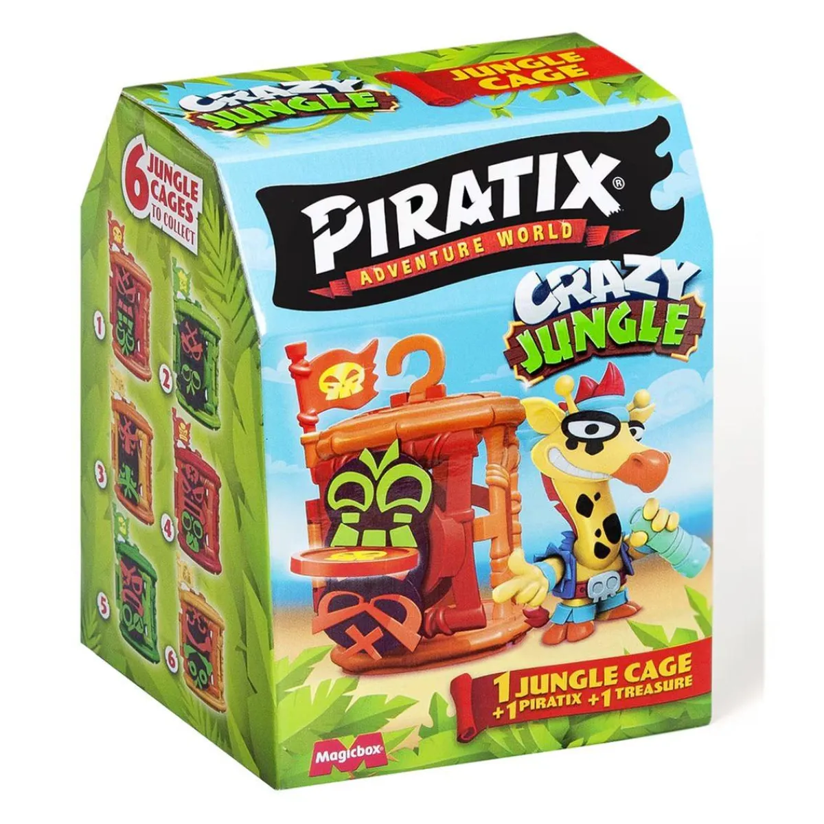 Crazy Jungle - Jungle Cage (varios modelos)*PIRATIX New