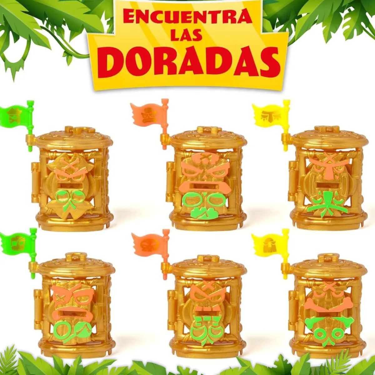 Crazy Jungle - Jungle Cage (varios modelos)*PIRATIX New