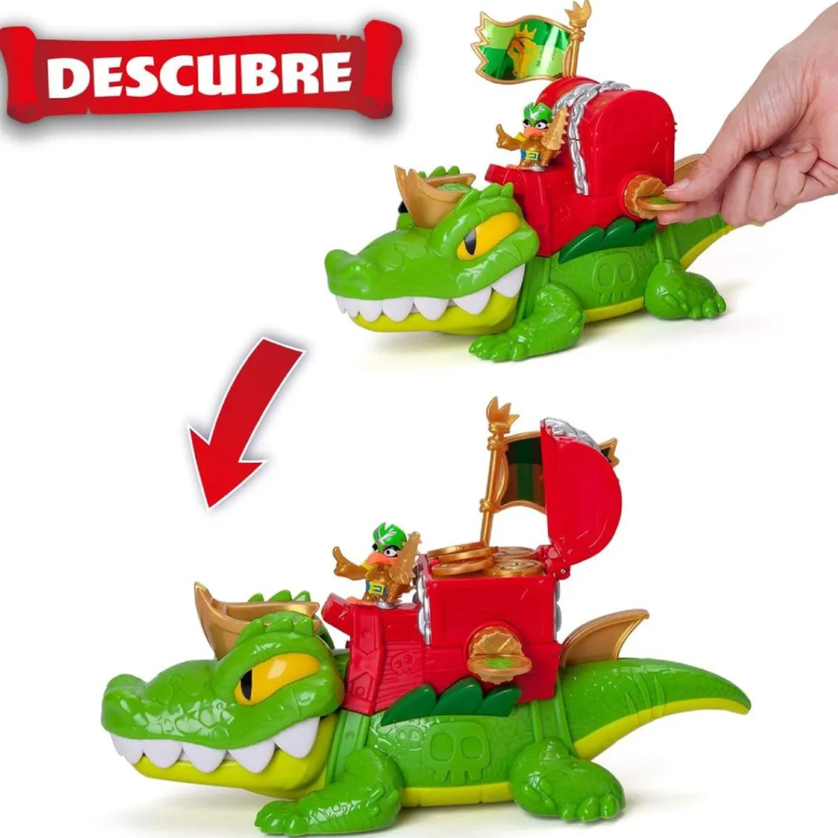 Crazy Jungle - King Croc*PIRATIX Online