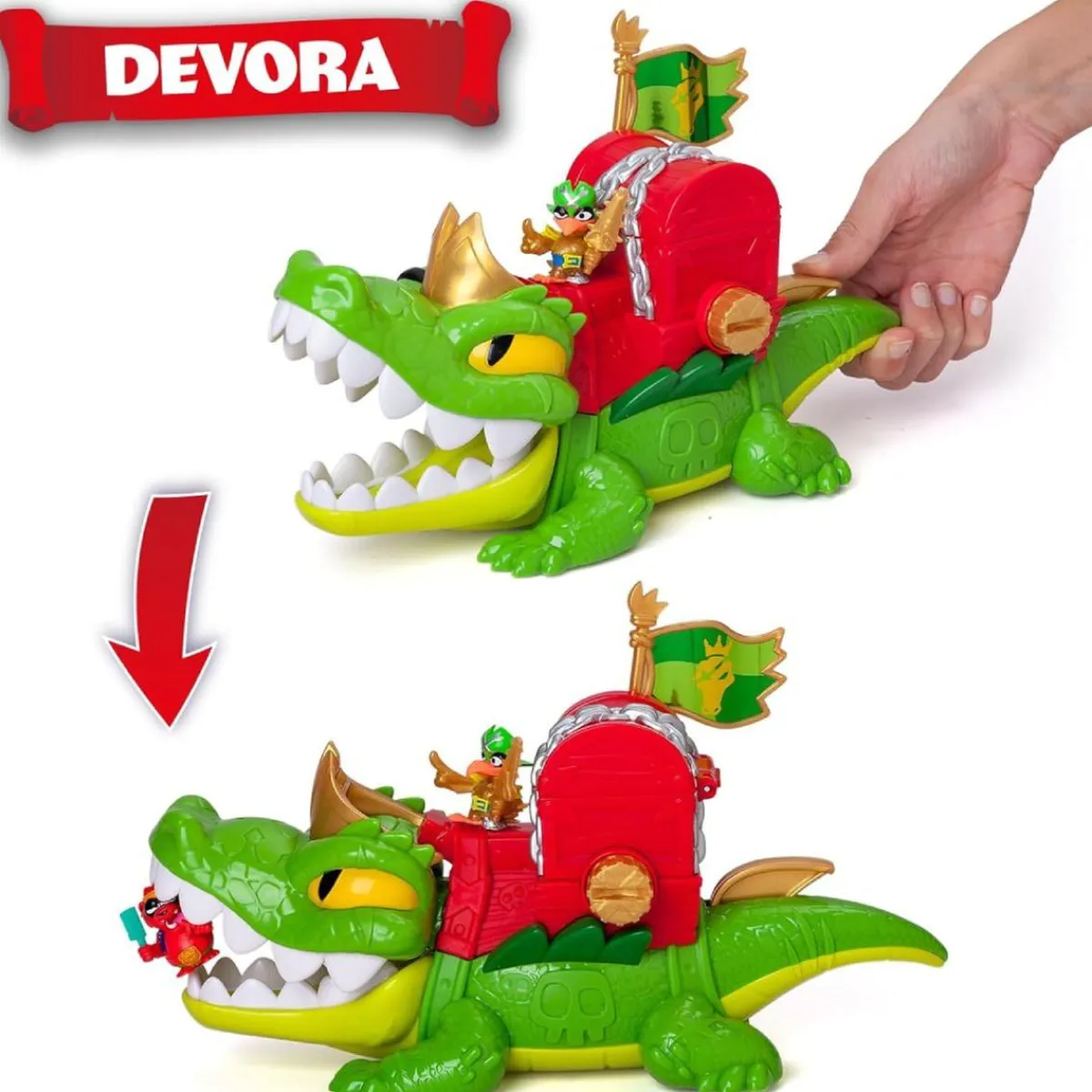 Crazy Jungle - King Croc*PIRATIX Online