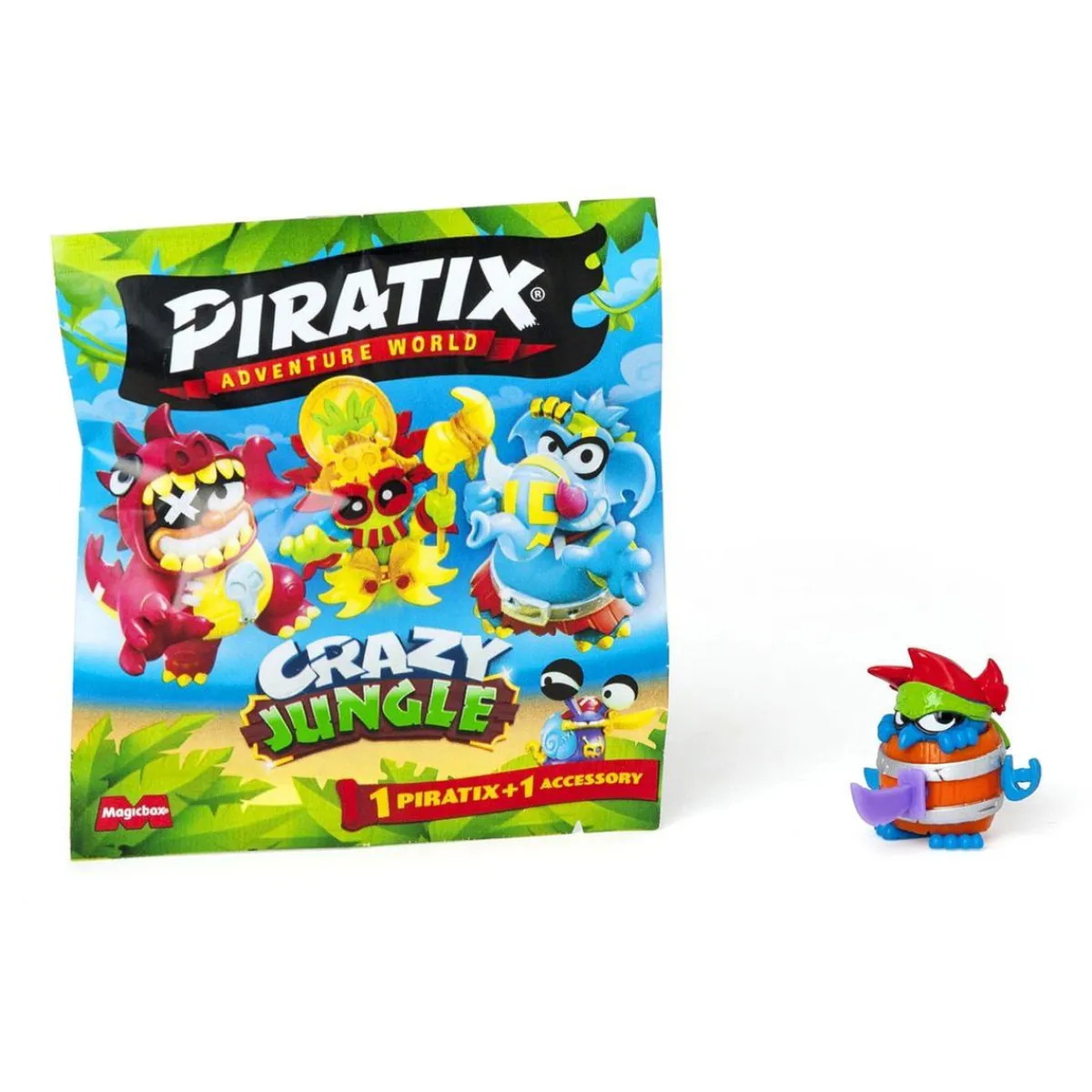 Crazy Jungle - Sobre con figura sorpresa*PIRATIX Sale
