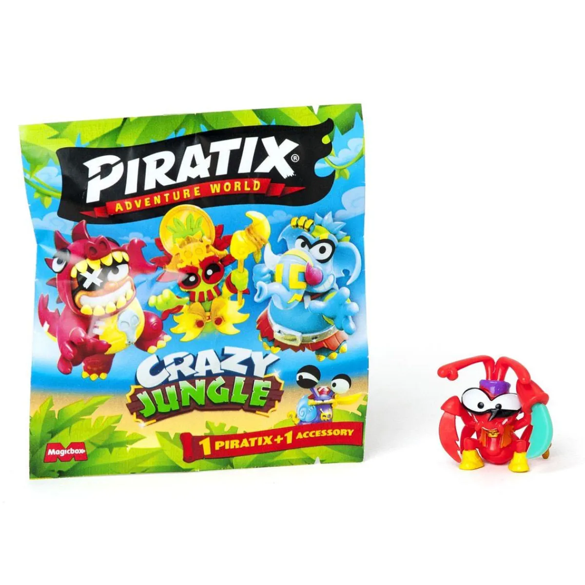 Crazy Jungle - Sobre con figura sorpresa*PIRATIX Sale